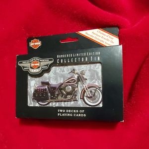 Collector Tin with Playing Cards (Two Decks)